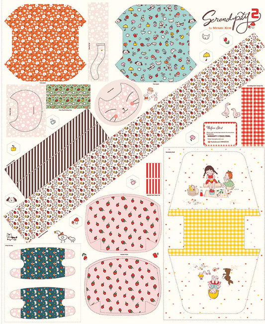 SERENDIPITY 2 Pouch Panel Yardage