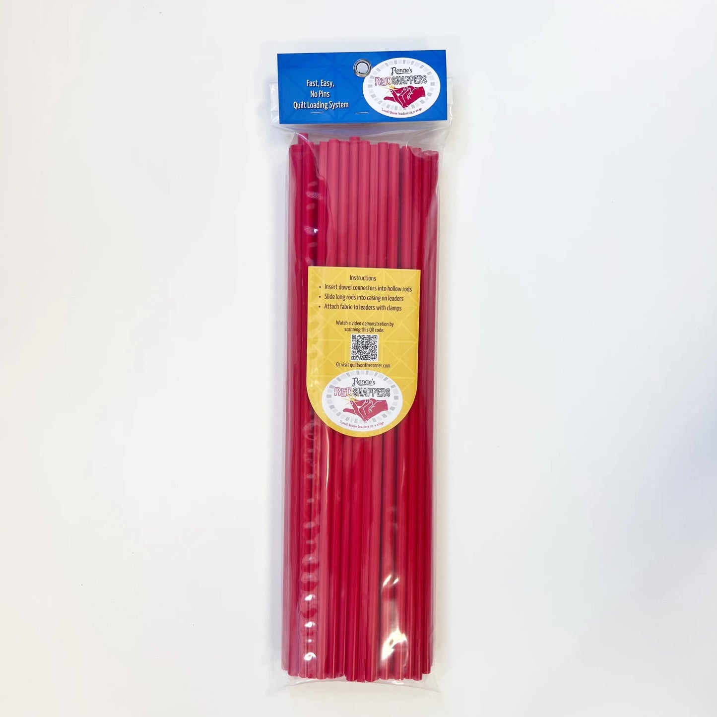 Red Snapper Quilt Loading System