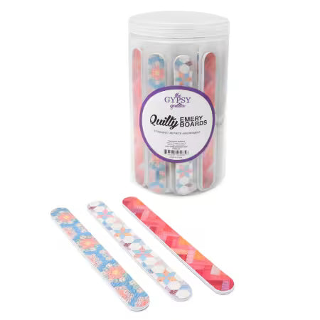 Quilty Emery Boards