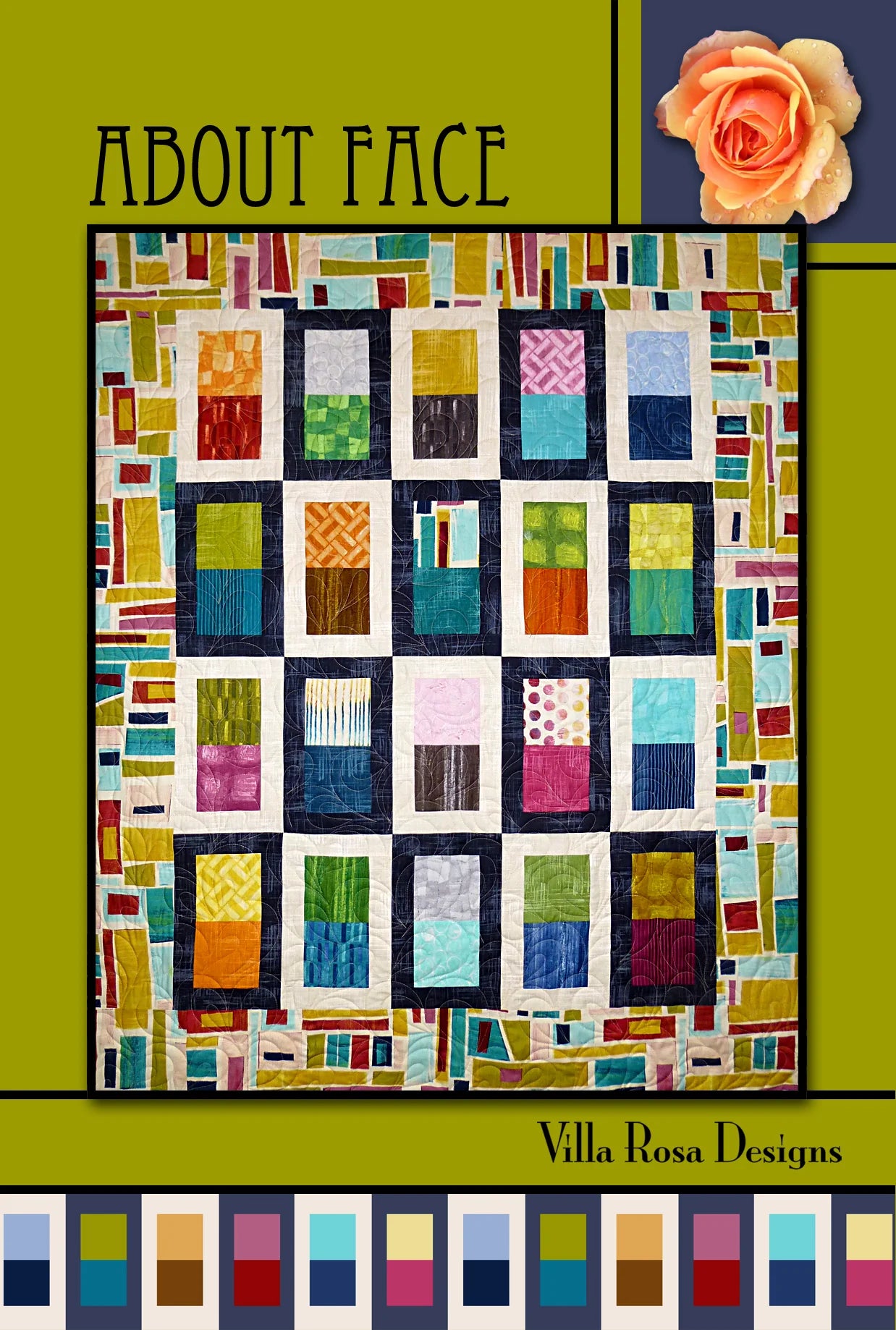 About Face Pattern Digital Download
