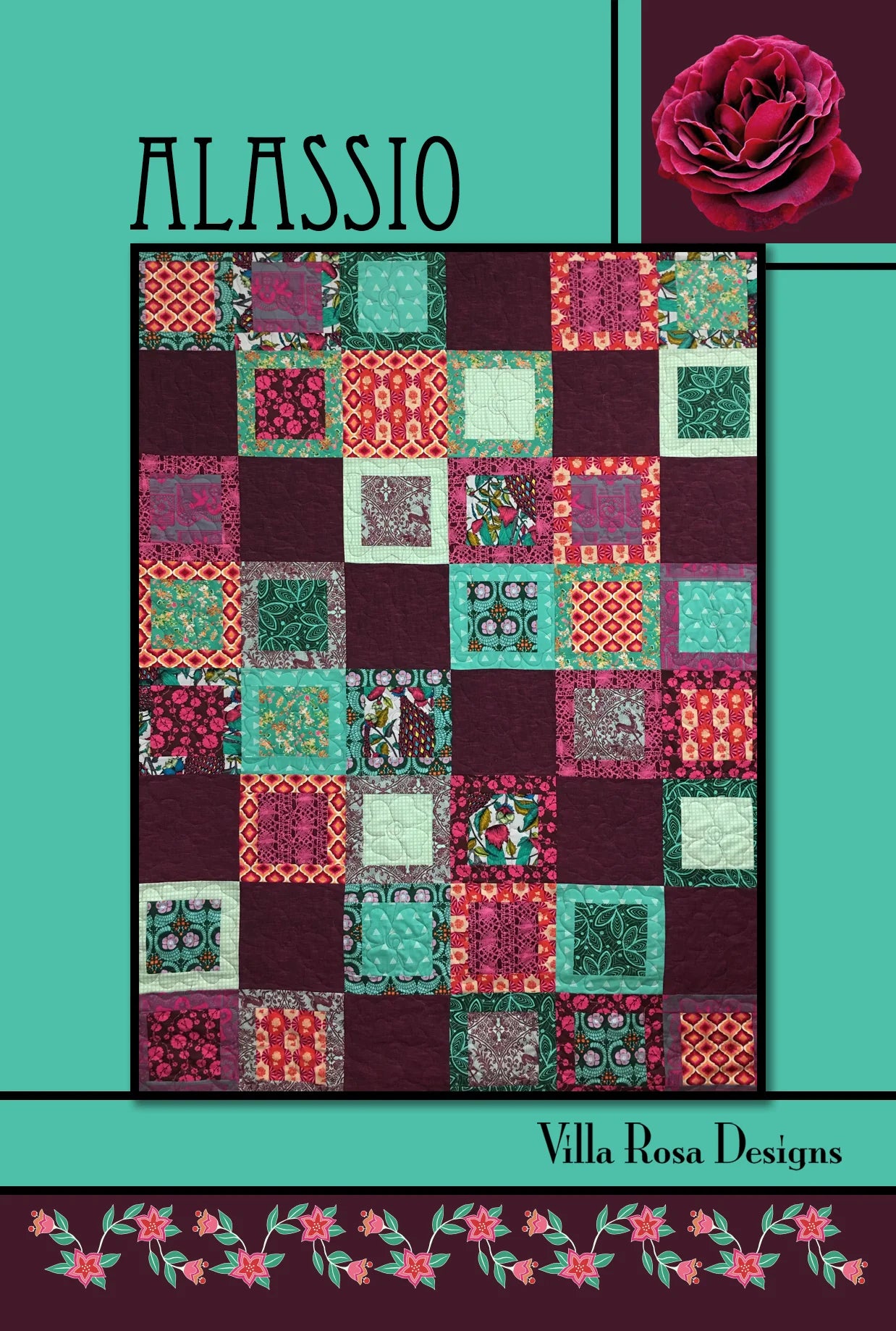 Alassio Pattern Digital Download