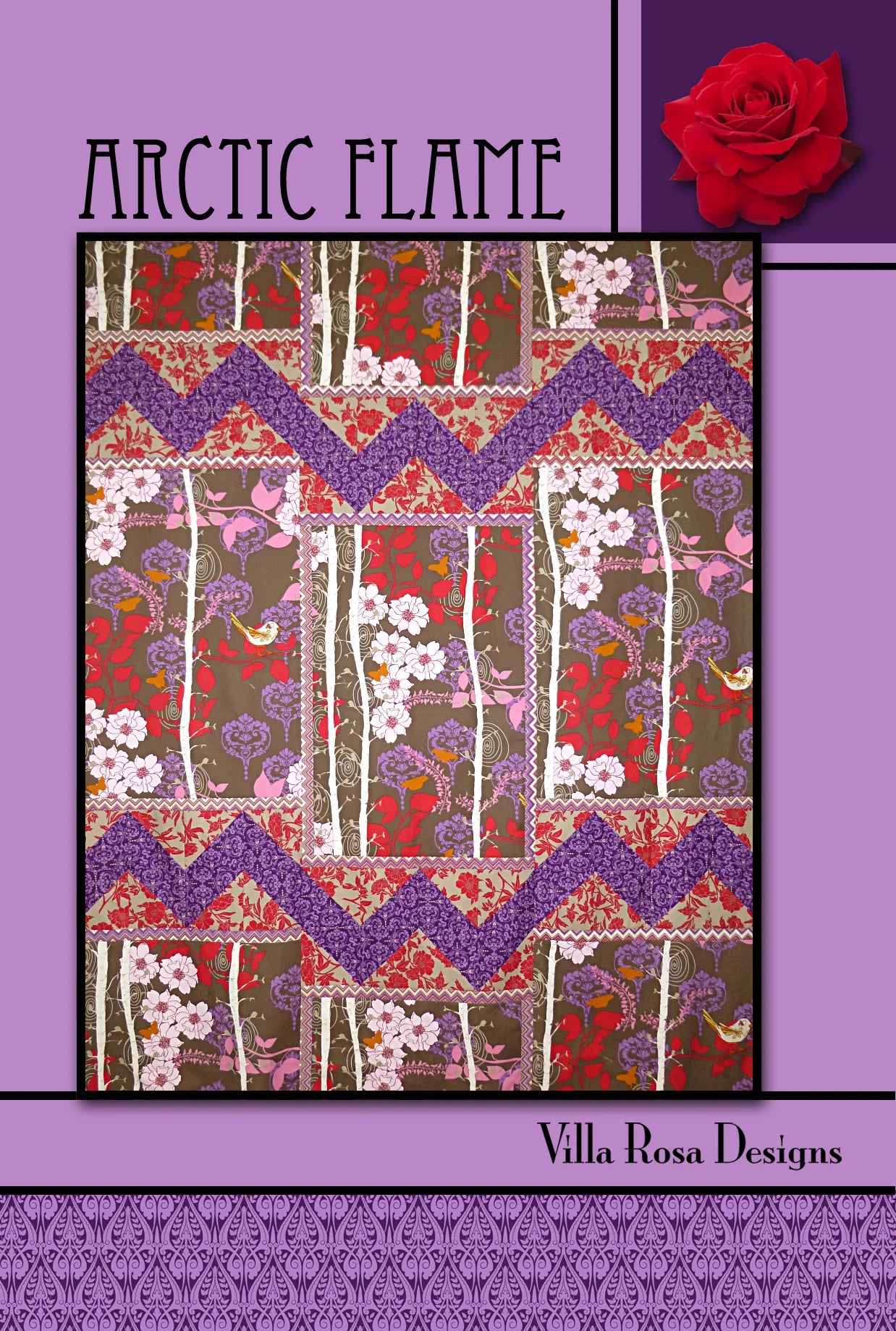 Arctic Flame Pattern Digital Download