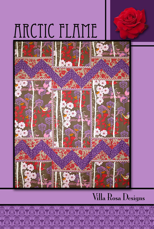 Arctic Flame Pattern Digital Download