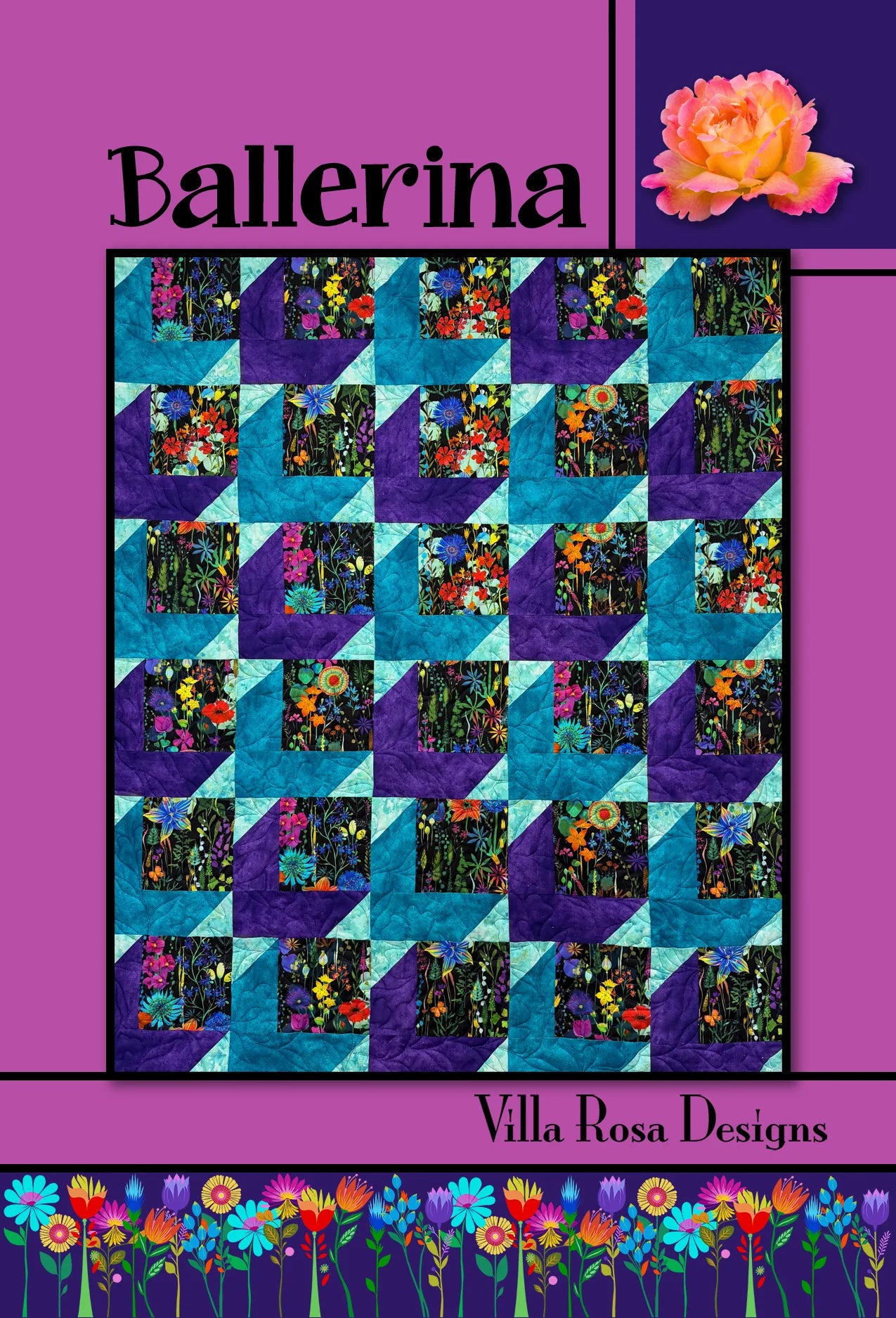 Ballerina Pattern Digital Download
