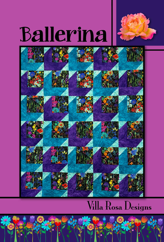 Ballerina Pattern Digital Download