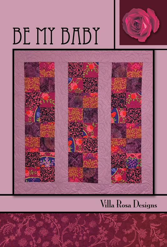 Be My Baby Pattern Digital Download