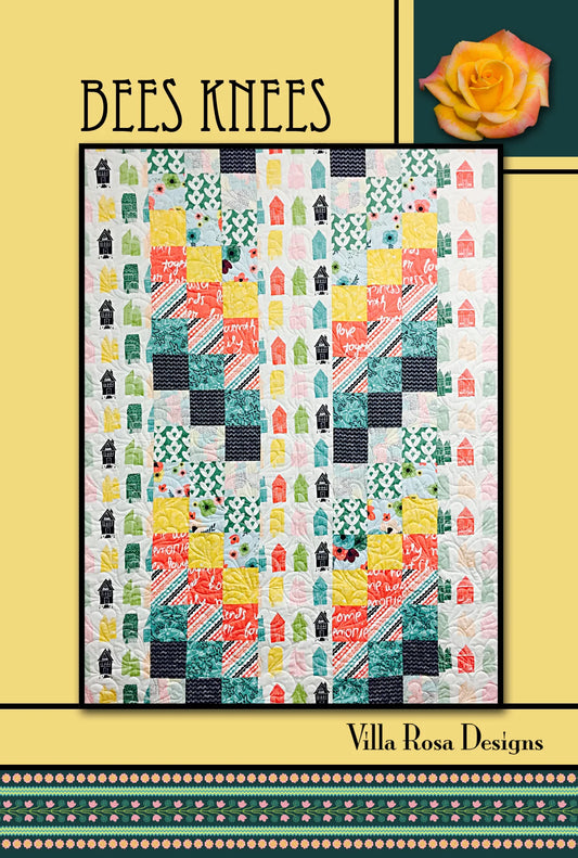 Bee Knees Pattern Digital Download