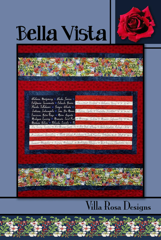 Bella Vista Pattern Digital Download