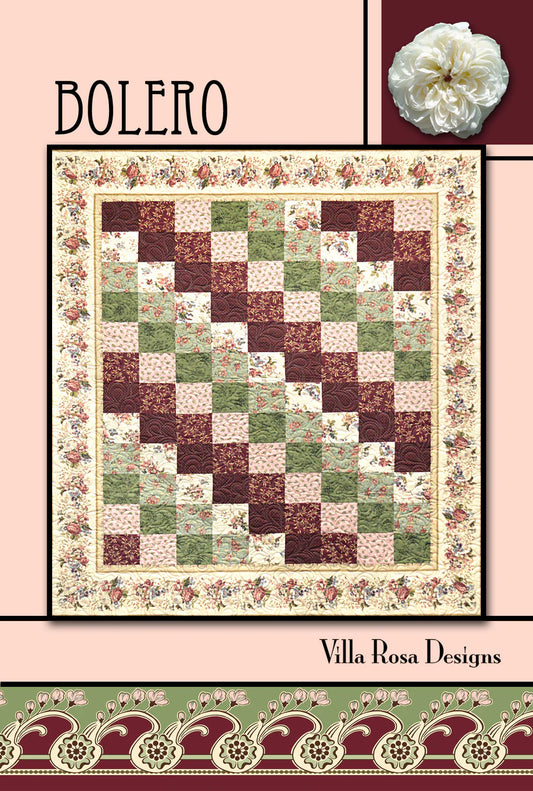 Bolero Pattern Digital Download