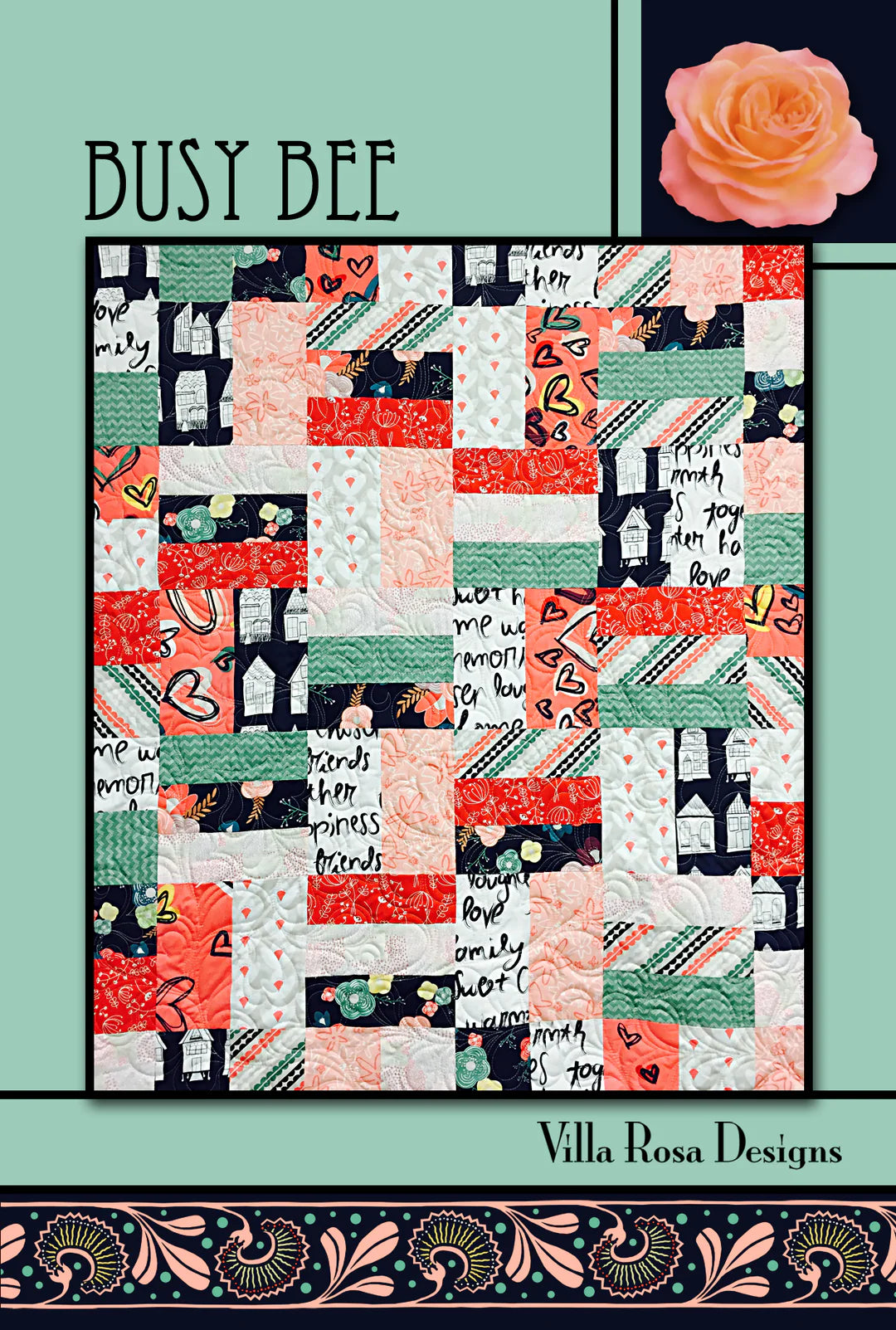 Busy Bee Pattern Digital Download