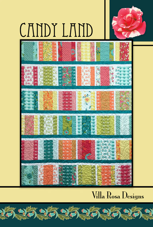 Candy Land Pattern Digital Download