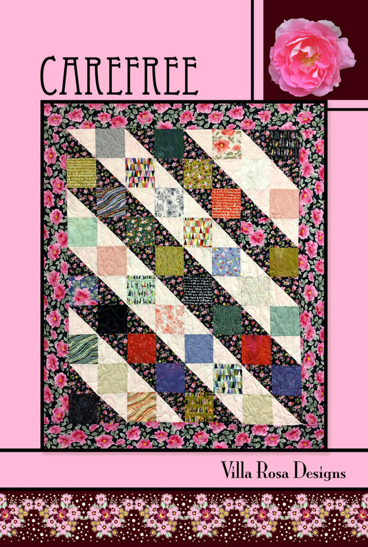 Carefree Pattern Digital Download
