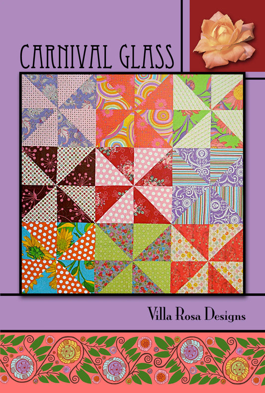 Carnival Glass Pattern Digital Download