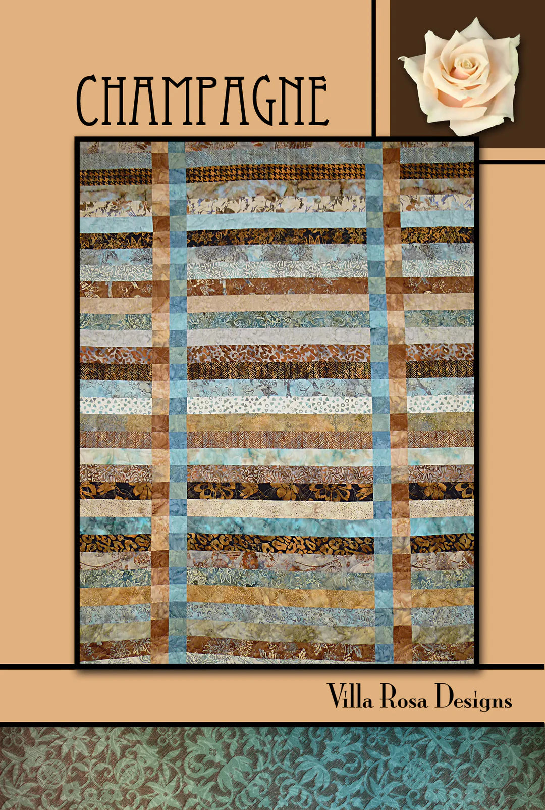 Champagne Pattern Digital Download