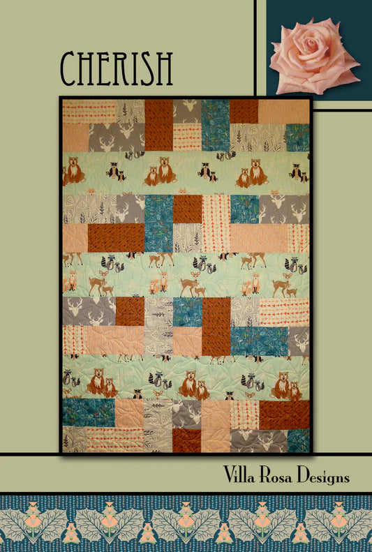 Cherish Pattern Digital Download