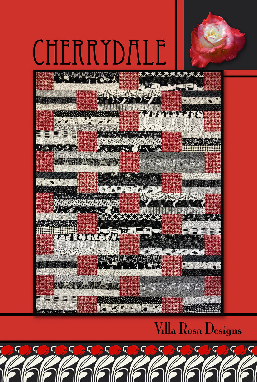 Cherrydale Pattern Digital Download