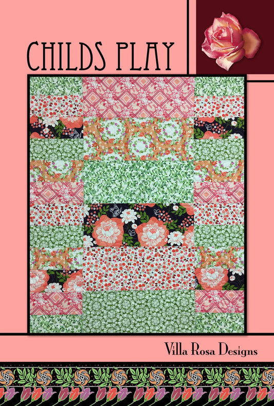 Childs Play Pattern Digital Download
