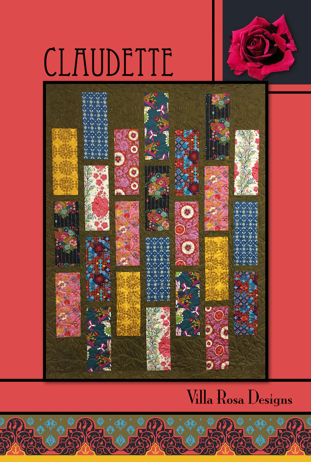 Claudette Pattern Digital Download