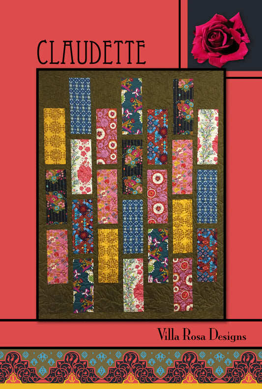 Claudette Pattern Digital Download