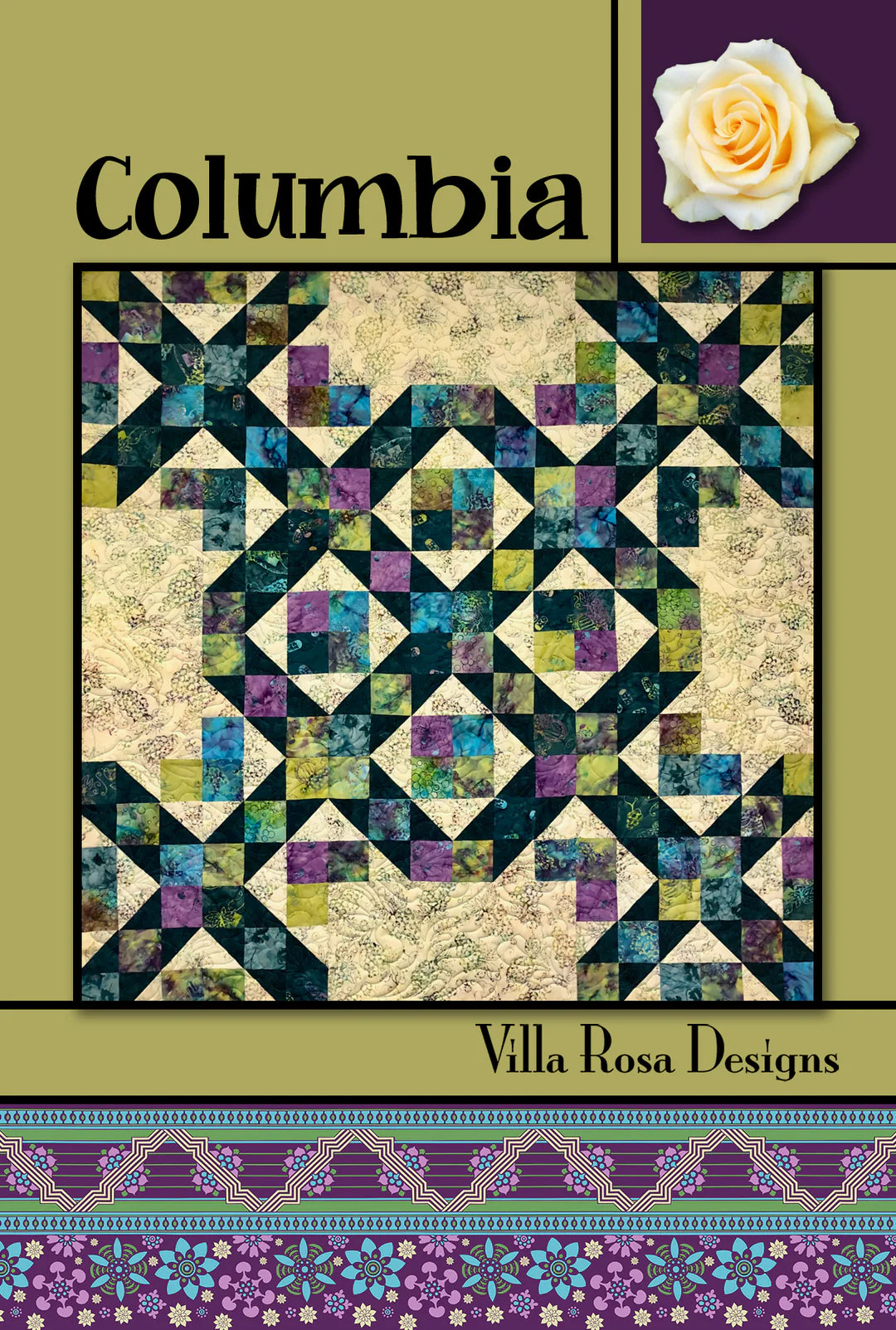 Columbia Pattern Digital Download