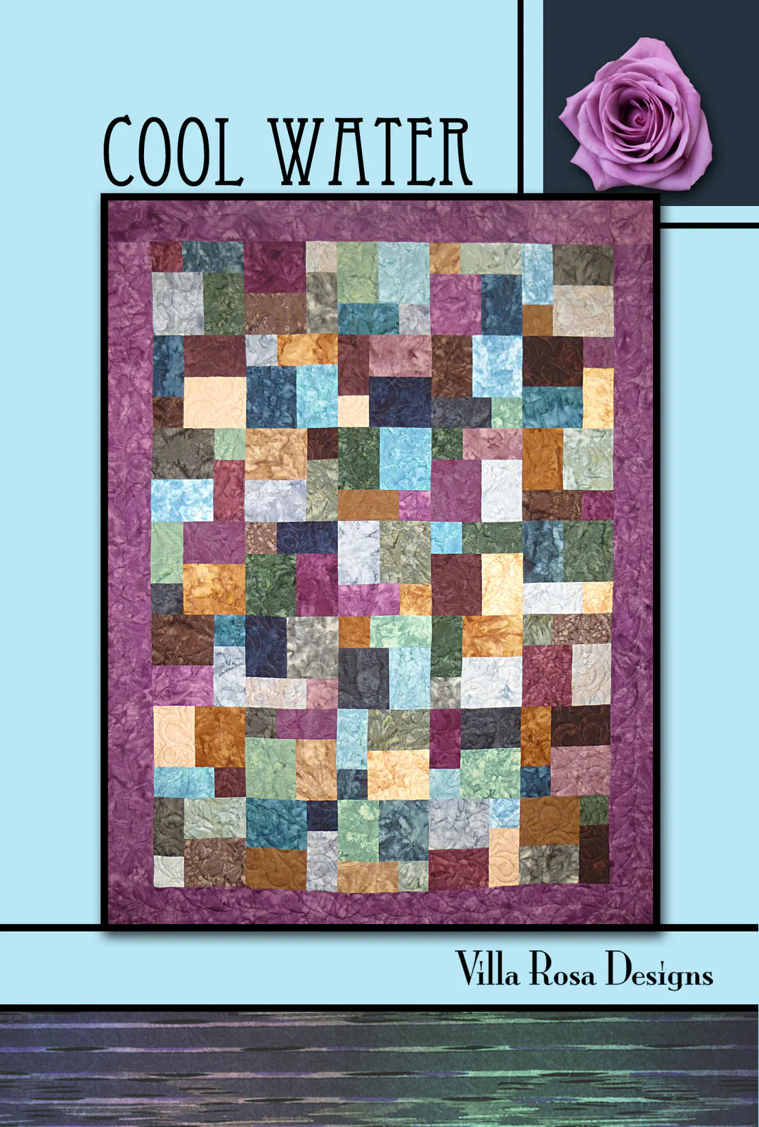 Cool Water Pattern Digital Download