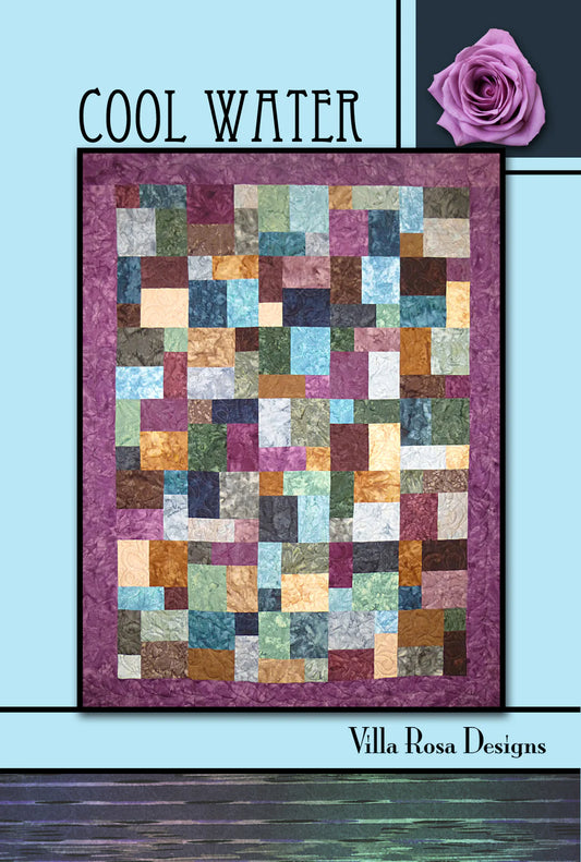 Cool Water Pattern Digital Download