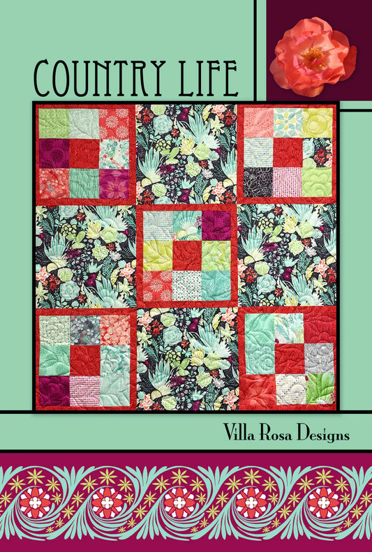 Country Life Pattern Digital Download