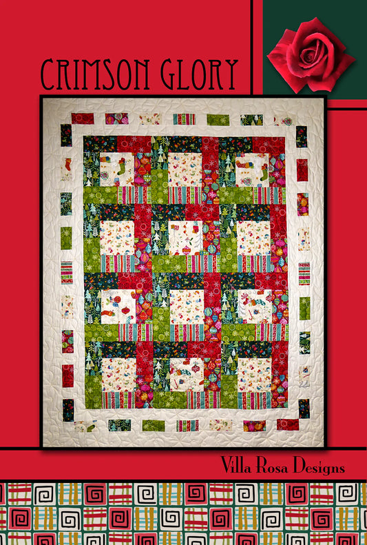 Crimson Glory Pattern Digital Download