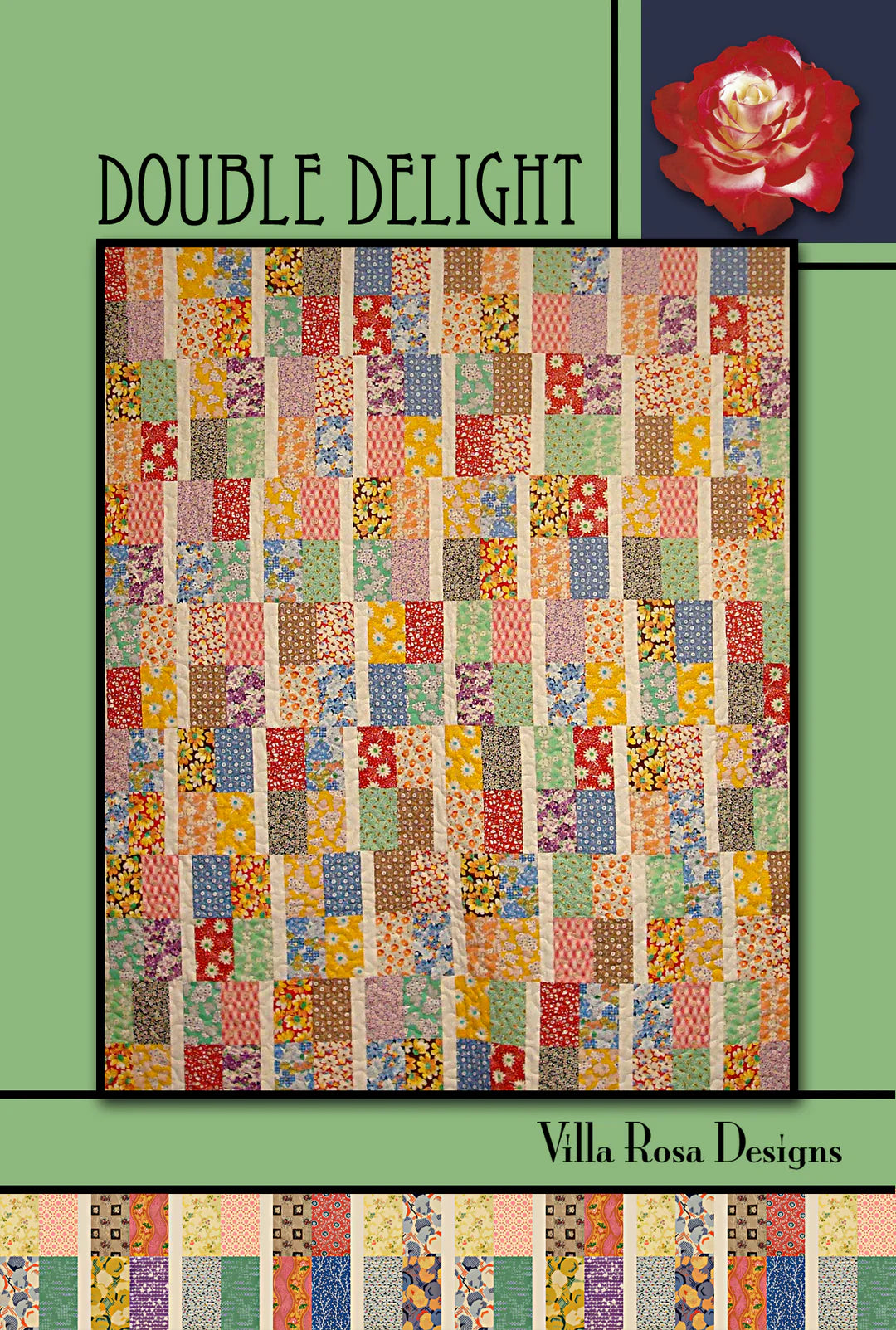 Double Delight Pattern Digital Download