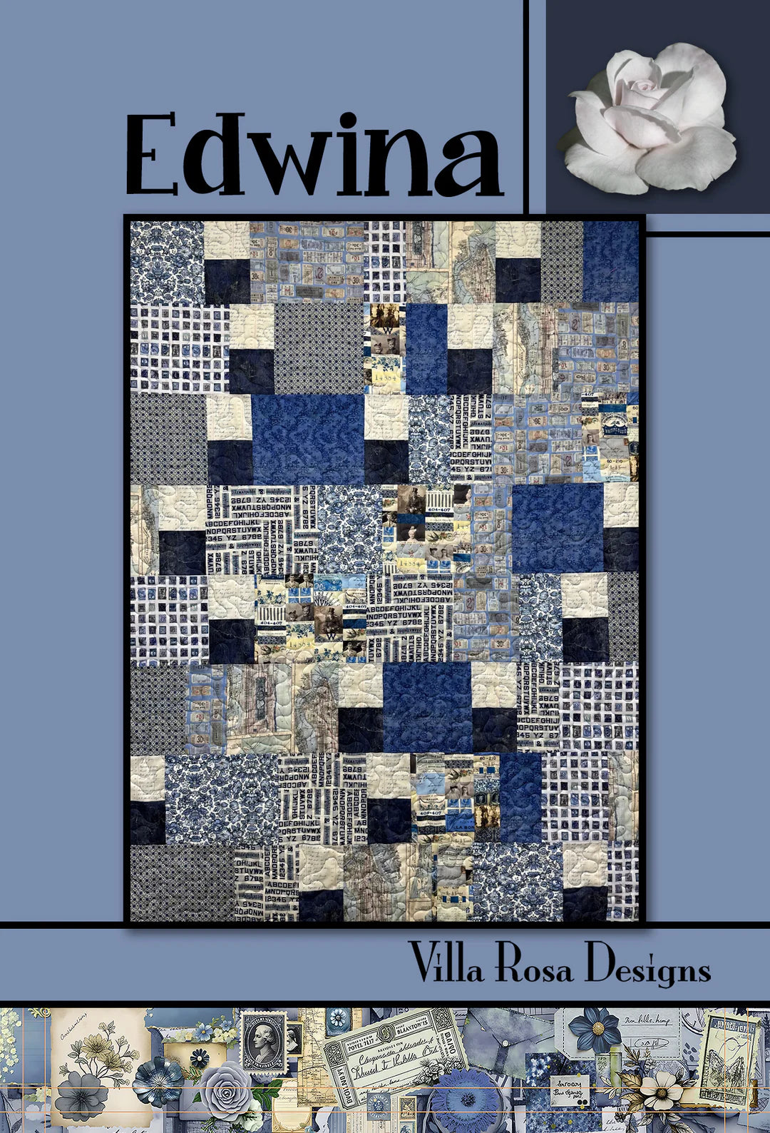 Edwina Pattern Digital Download