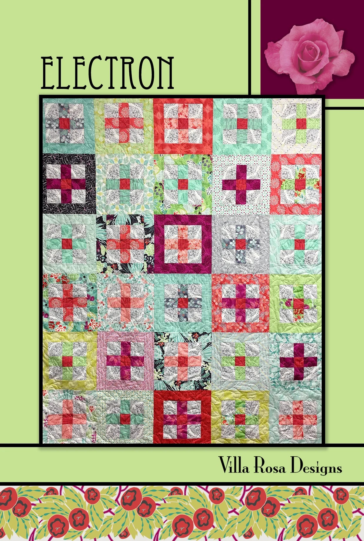Electron Pattern Digital Download