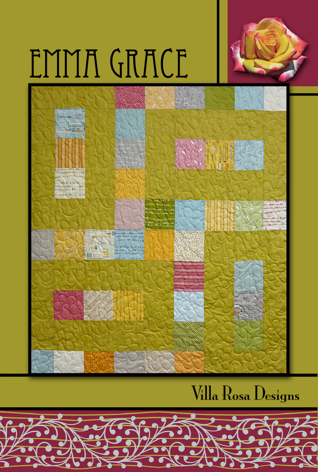 Emma Grace Pattern Digital Download