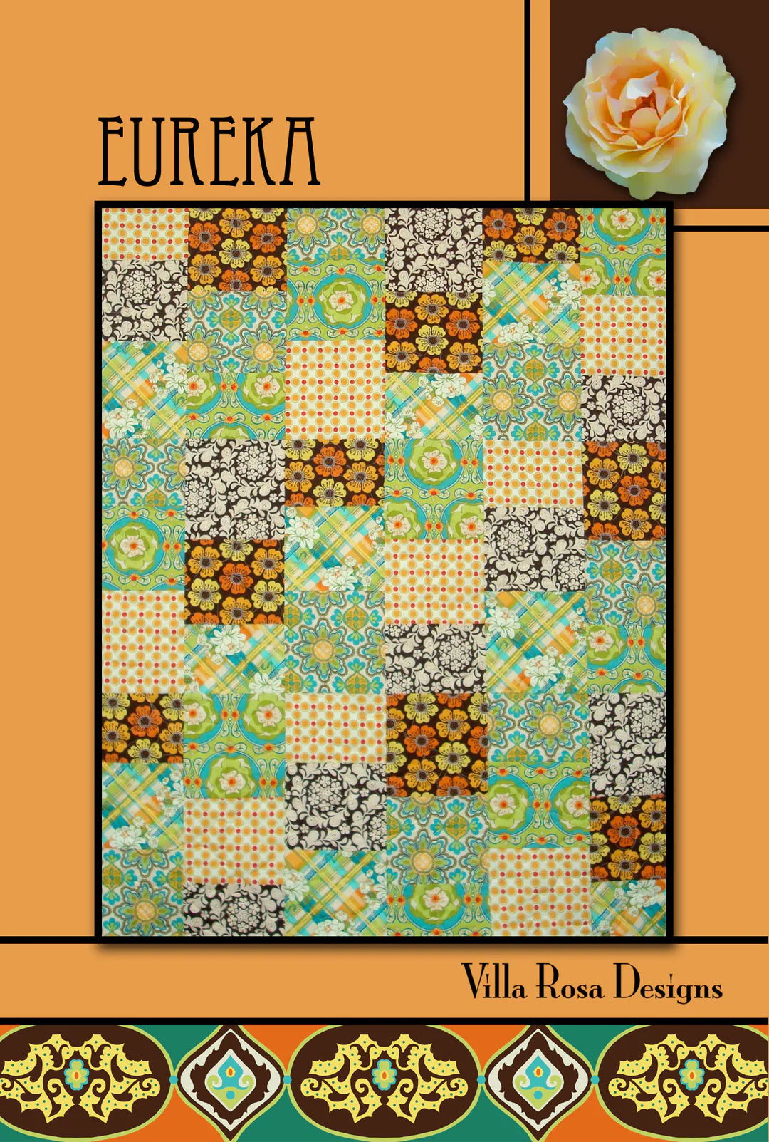 Eureka Pattern Digital Download