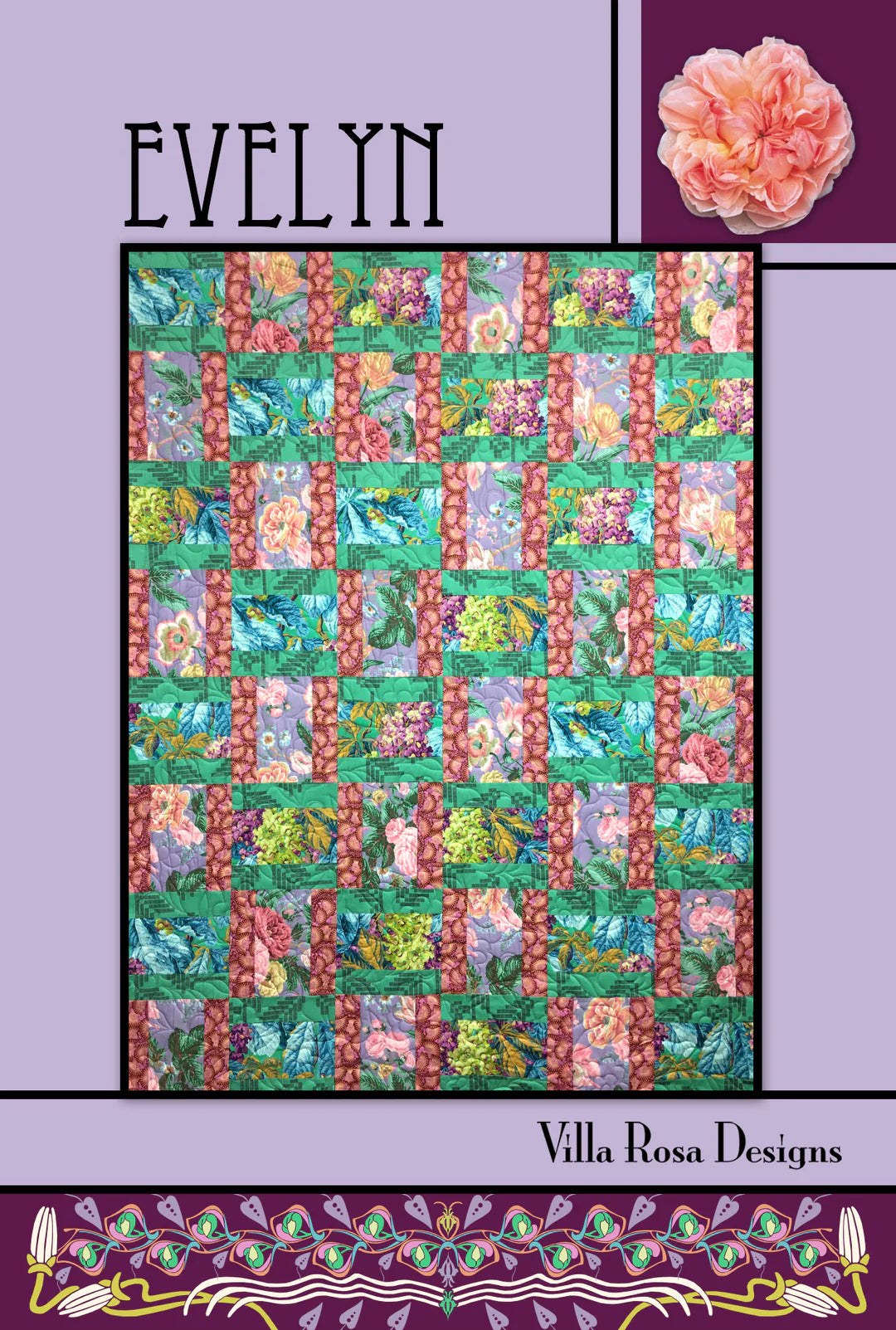 Evelyn Pattern Digital Download
