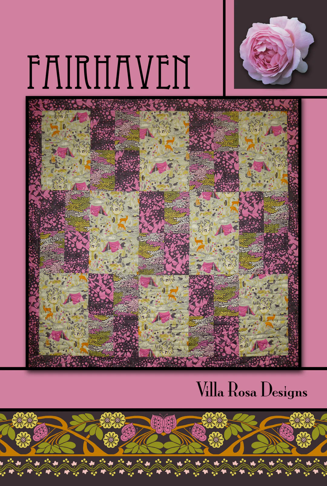 Fairhaven Pattern Digital Download