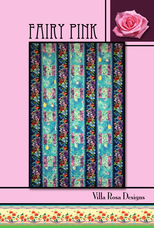 Fairy Pink Pattern Digital Download
