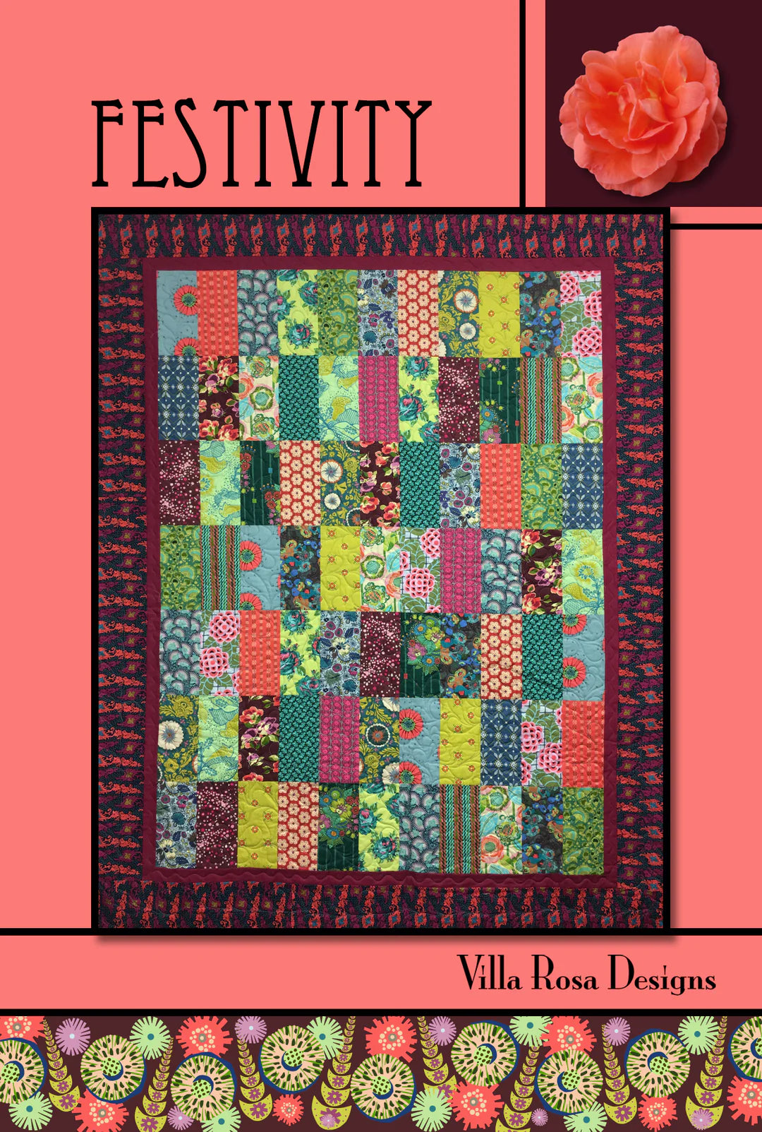 Festivity Pattern Digital Download