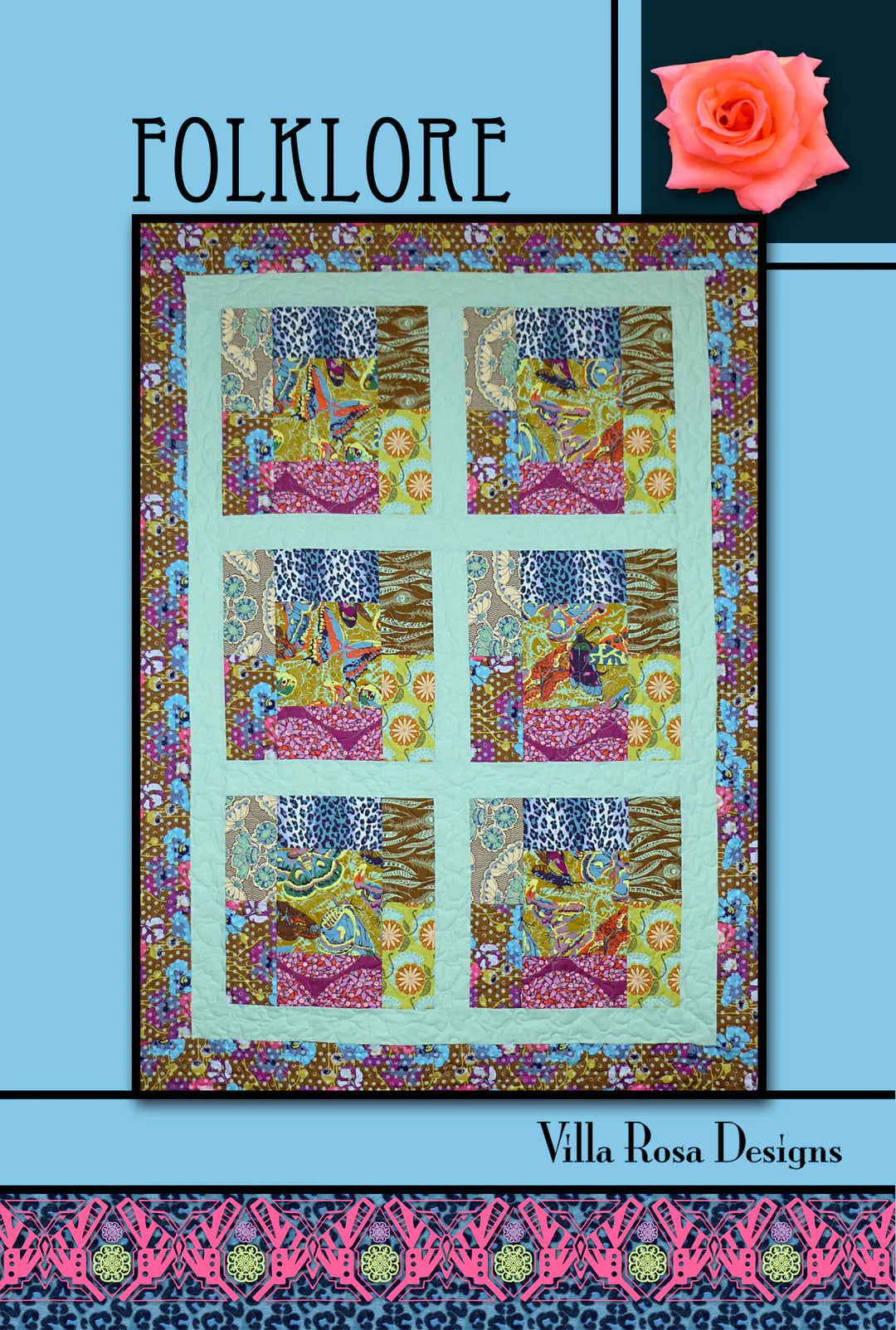 Folklore Pattern Digital Download