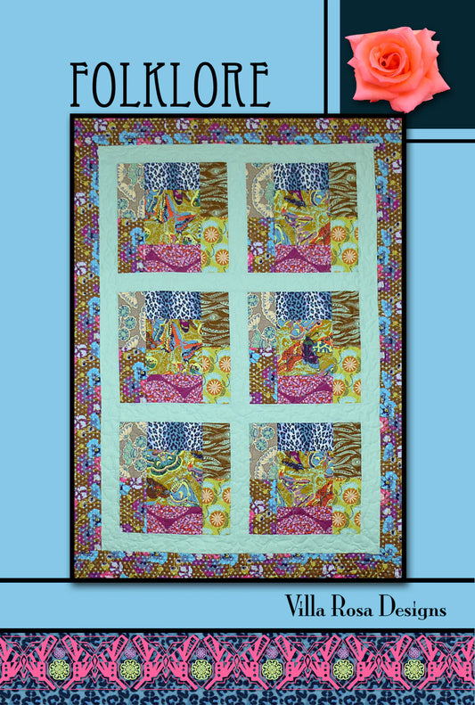 Folklore Pattern Digital Download