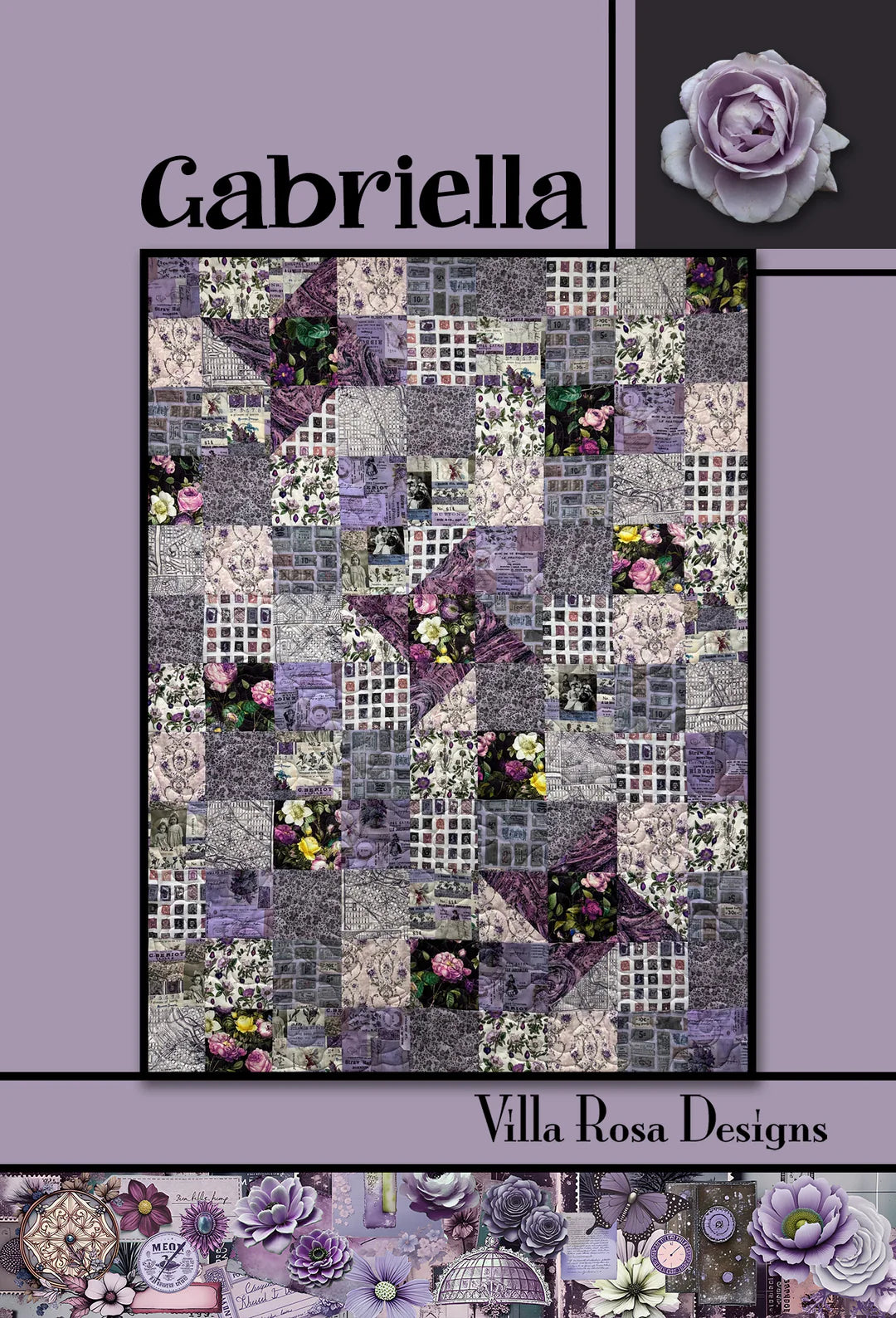 Gabriella Pattern Digital Download