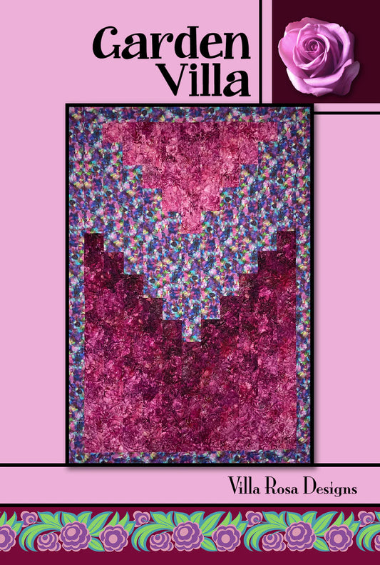 Garden Villa Pattern Digital Download