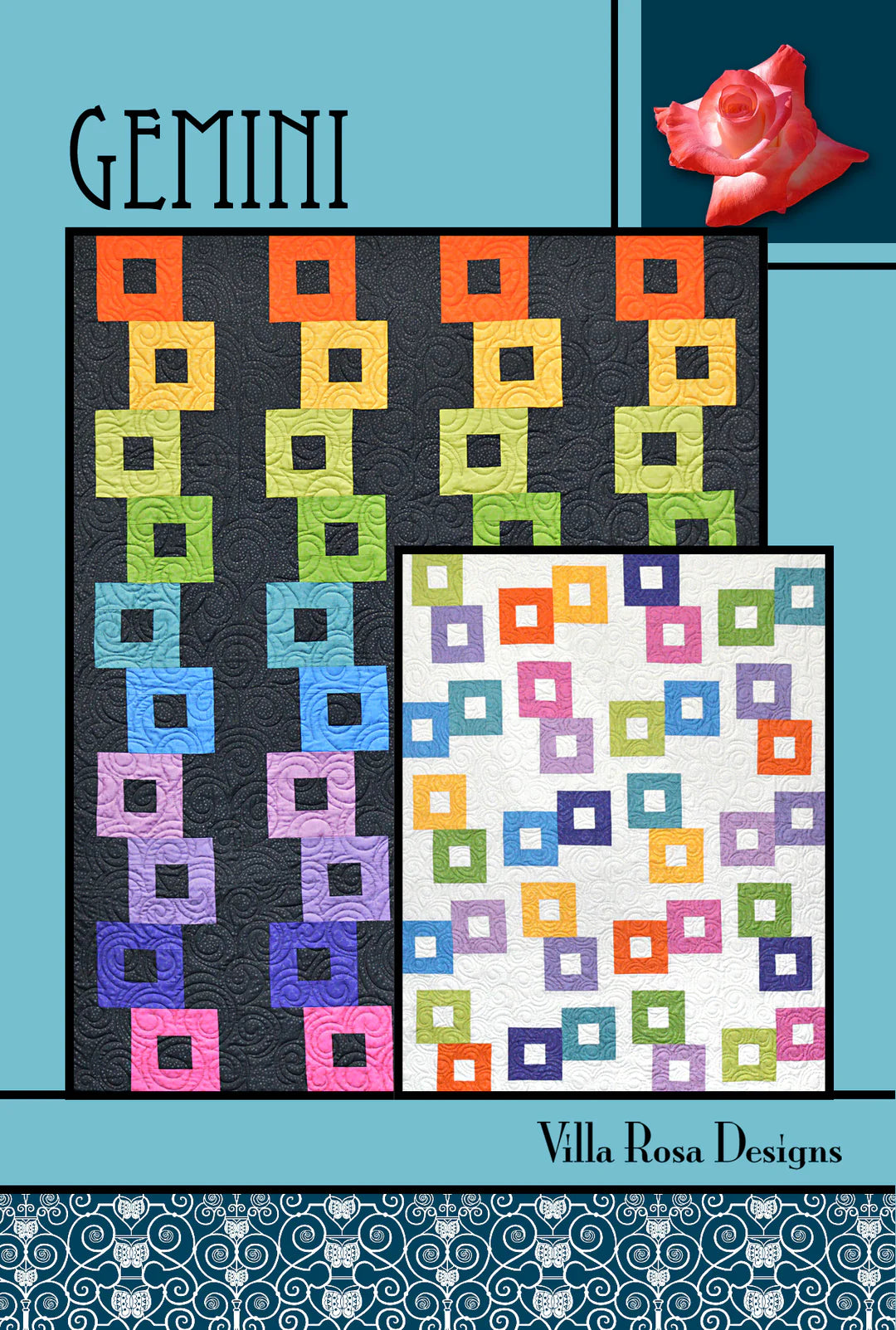 Gemini Pattern Digital Download