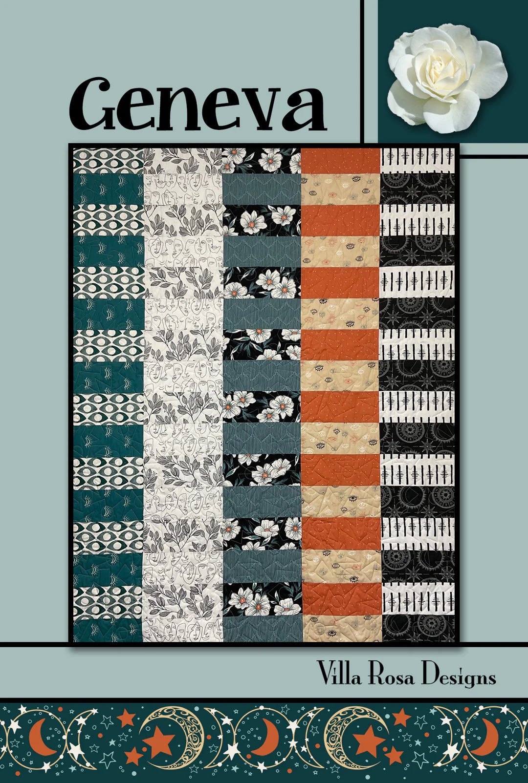 Geneva Pattern Digital Download