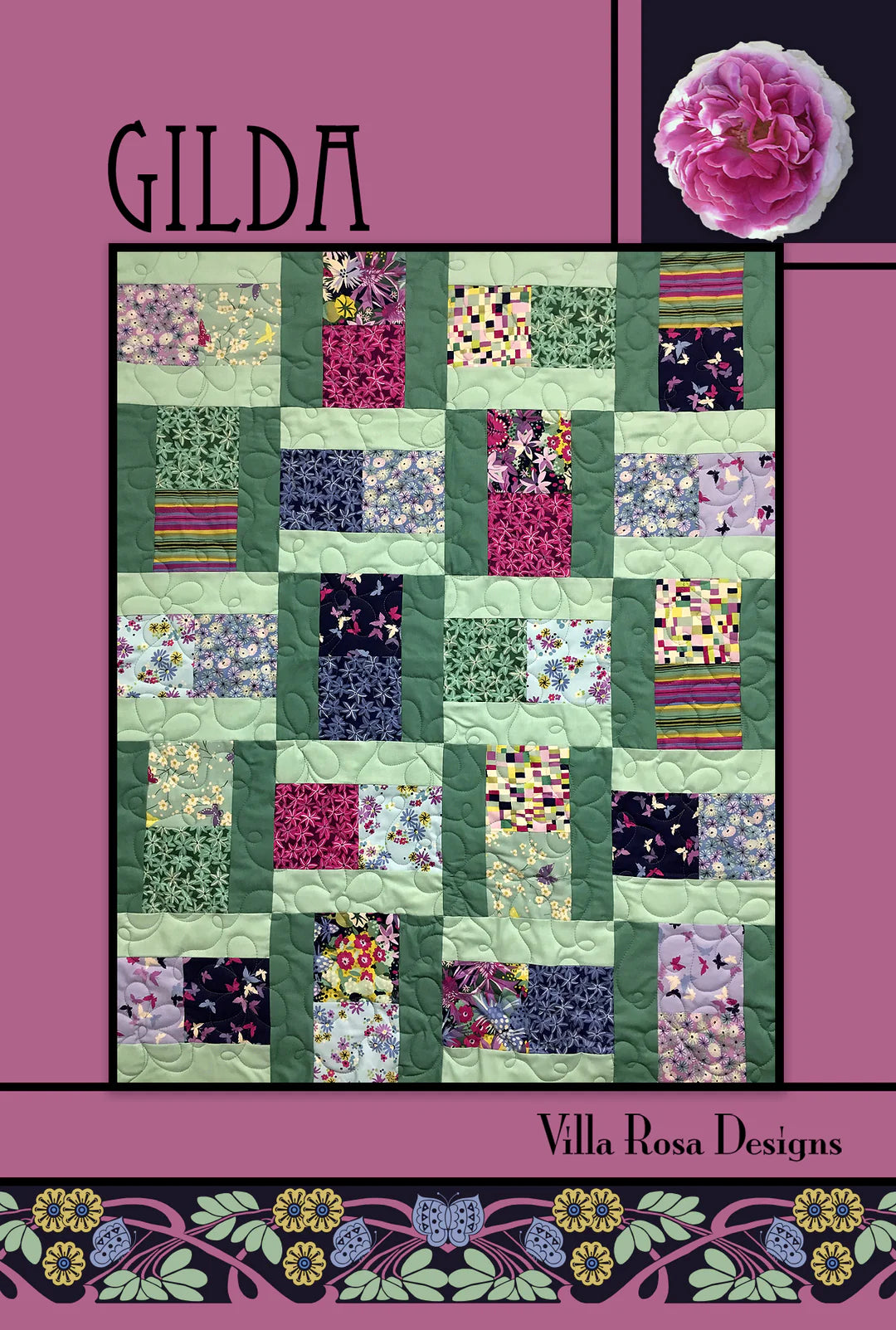 Gilda Pattern Digital Download