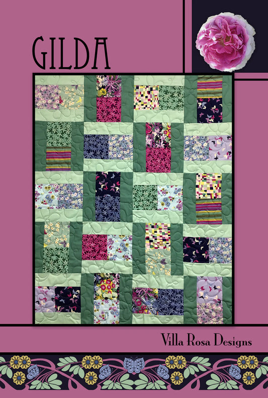 Gilda Pattern Digital Download