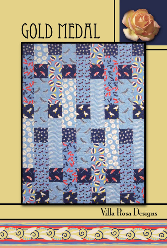 Gold Medal Pattern Digital Download