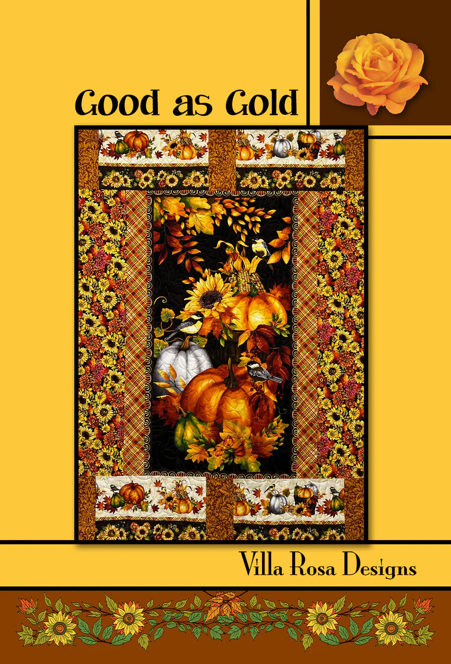 Good as Gold Pattern Digital Download