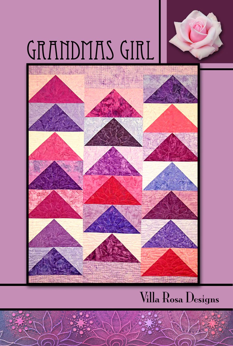 Grandmas Girl Pattern Digital Download