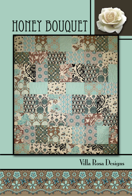 Honey Bouquet Pattern Digital Download