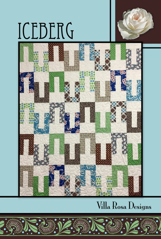 Iceberg Pattern Digital Download